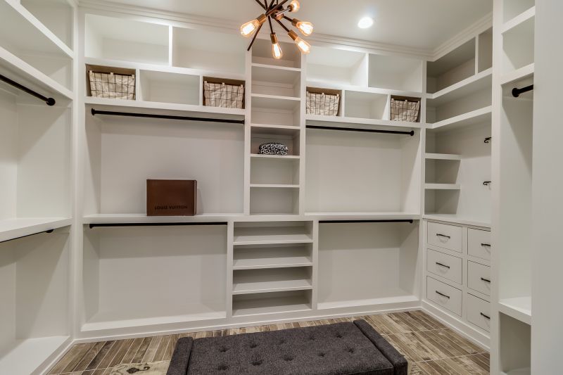 Open Shelving Storage
