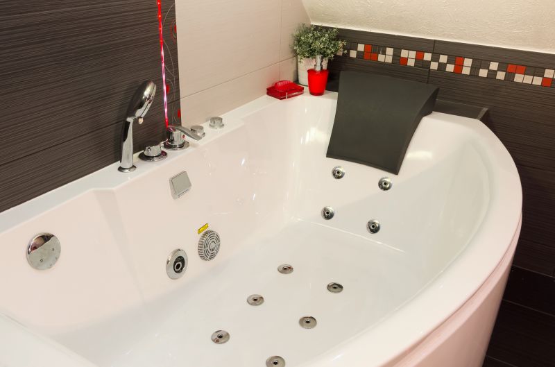 Elegant Whirlpool Bathtub