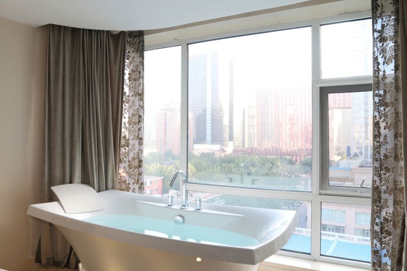 Contractor Working Inside